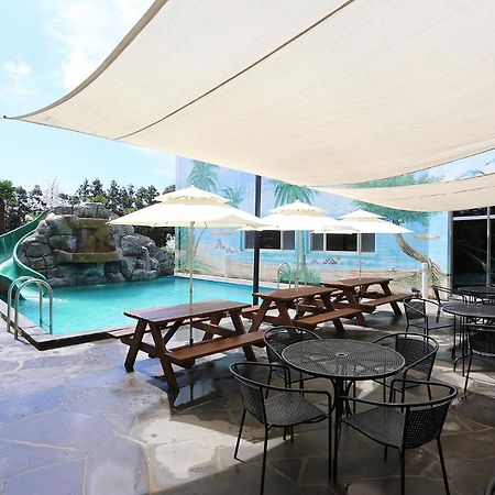 The Seri Resort Seogwipo Bagian luar foto