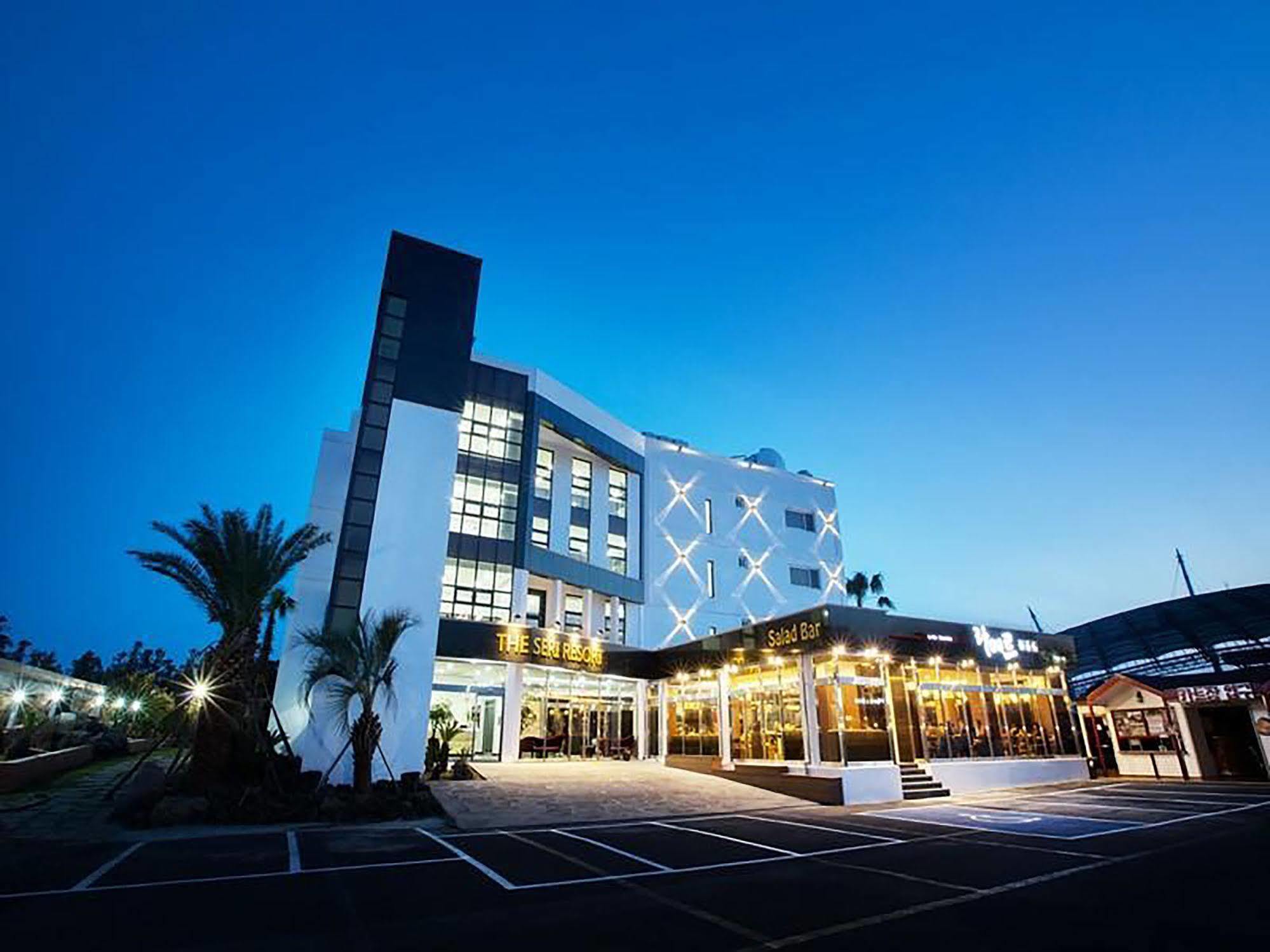 The Seri Resort Seogwipo Bagian luar foto