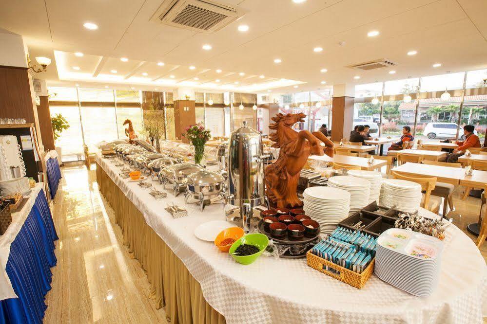 The Seri Resort Seogwipo Bagian luar foto