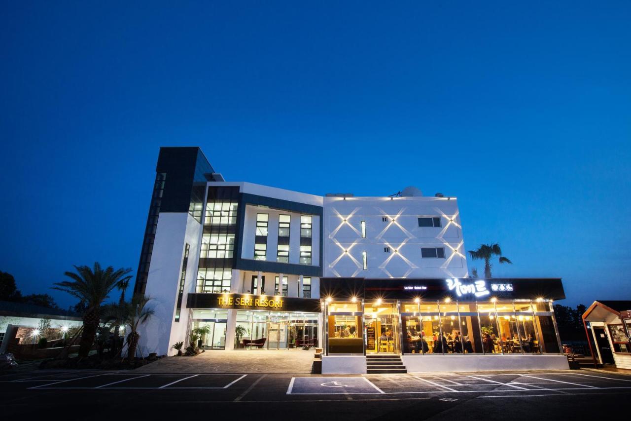 The Seri Resort Seogwipo Bagian luar foto