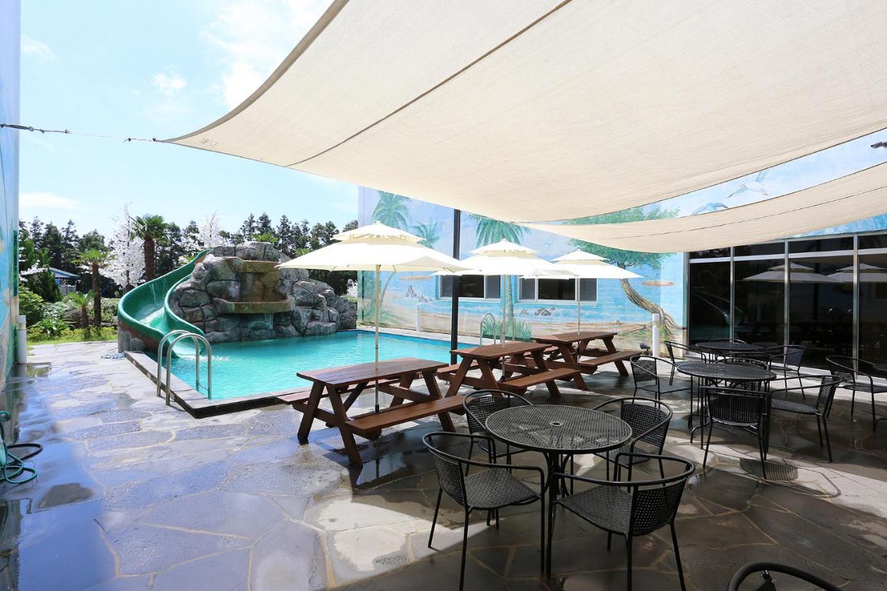 The Seri Resort Seogwipo Bagian luar foto
