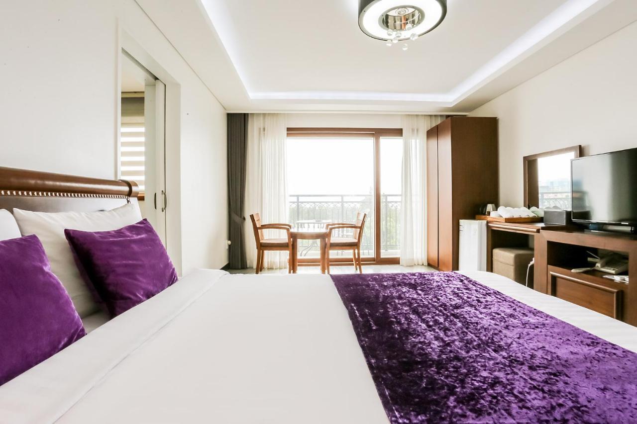 The Seri Resort Seogwipo Bagian luar foto