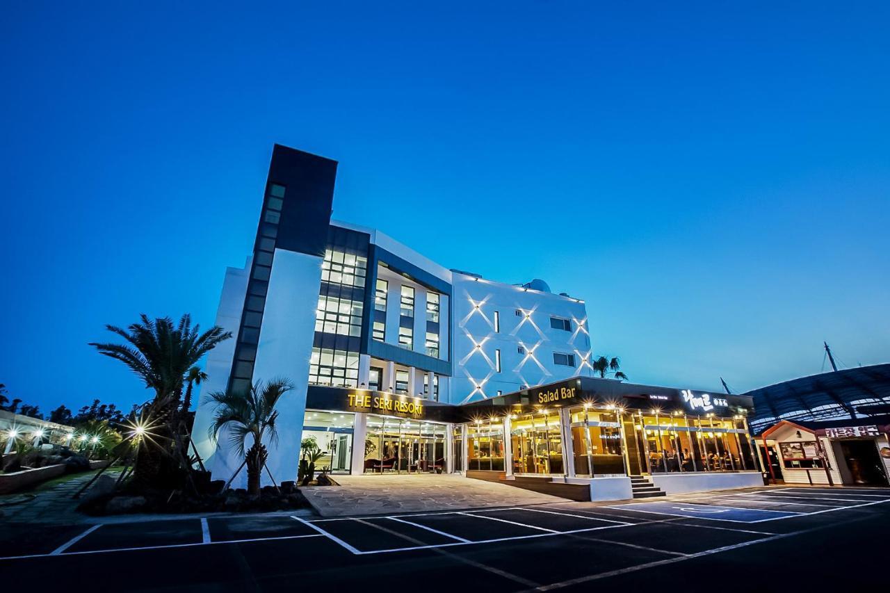 The Seri Resort Seogwipo Bagian luar foto