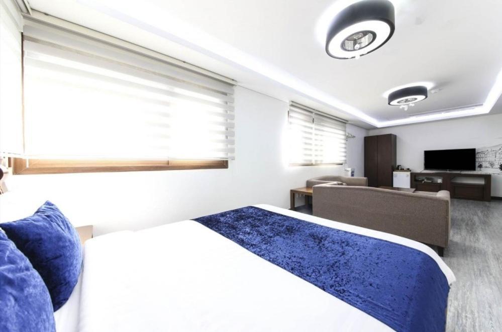 The Seri Resort Seogwipo Bagian luar foto