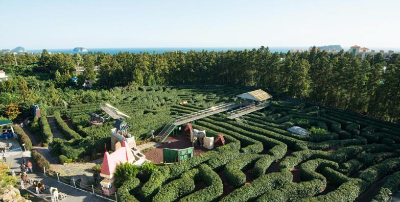 The Seri Resort Seogwipo Bagian luar foto